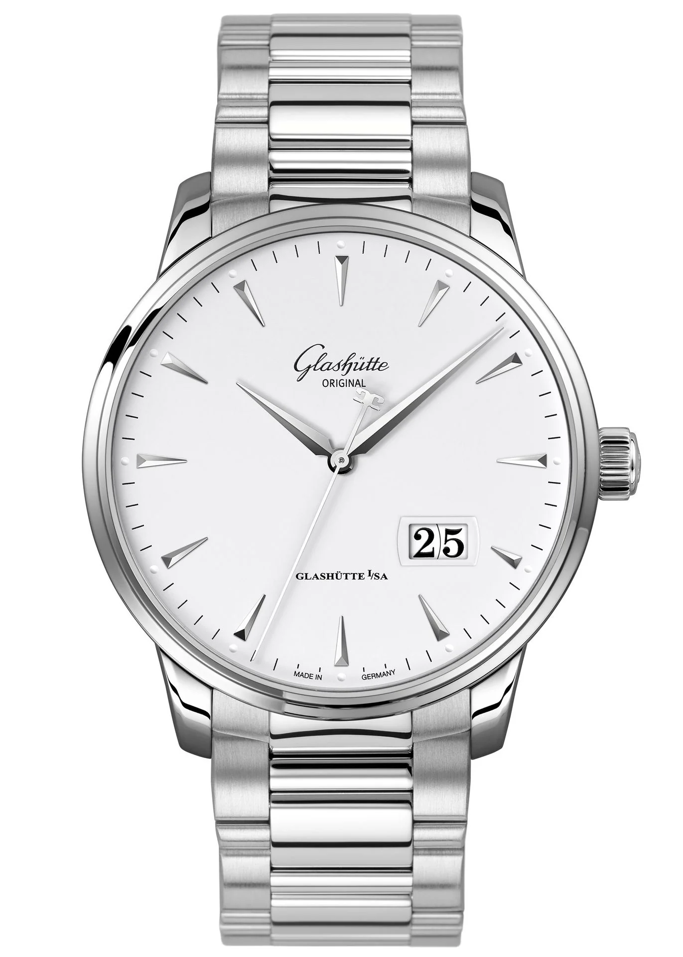 Glashutte Original Senator Excellence Panorama Date Stainless steel Men's Watch - Image 3