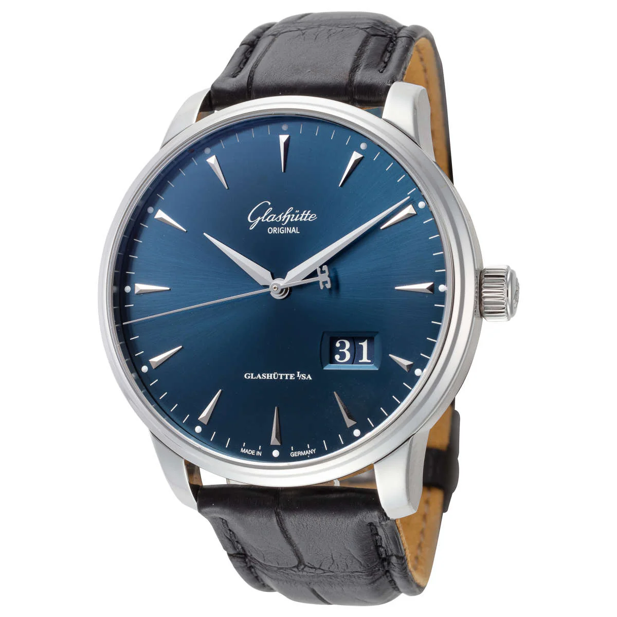 Glashutte Original Senator Excellence Panorama Date Stainless steel Men's Watch - Image 2