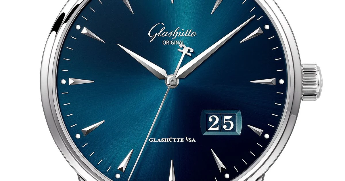 Glashutte Original Senator Excellence Panorama Date Stainless steel Men's Watch - Image 4