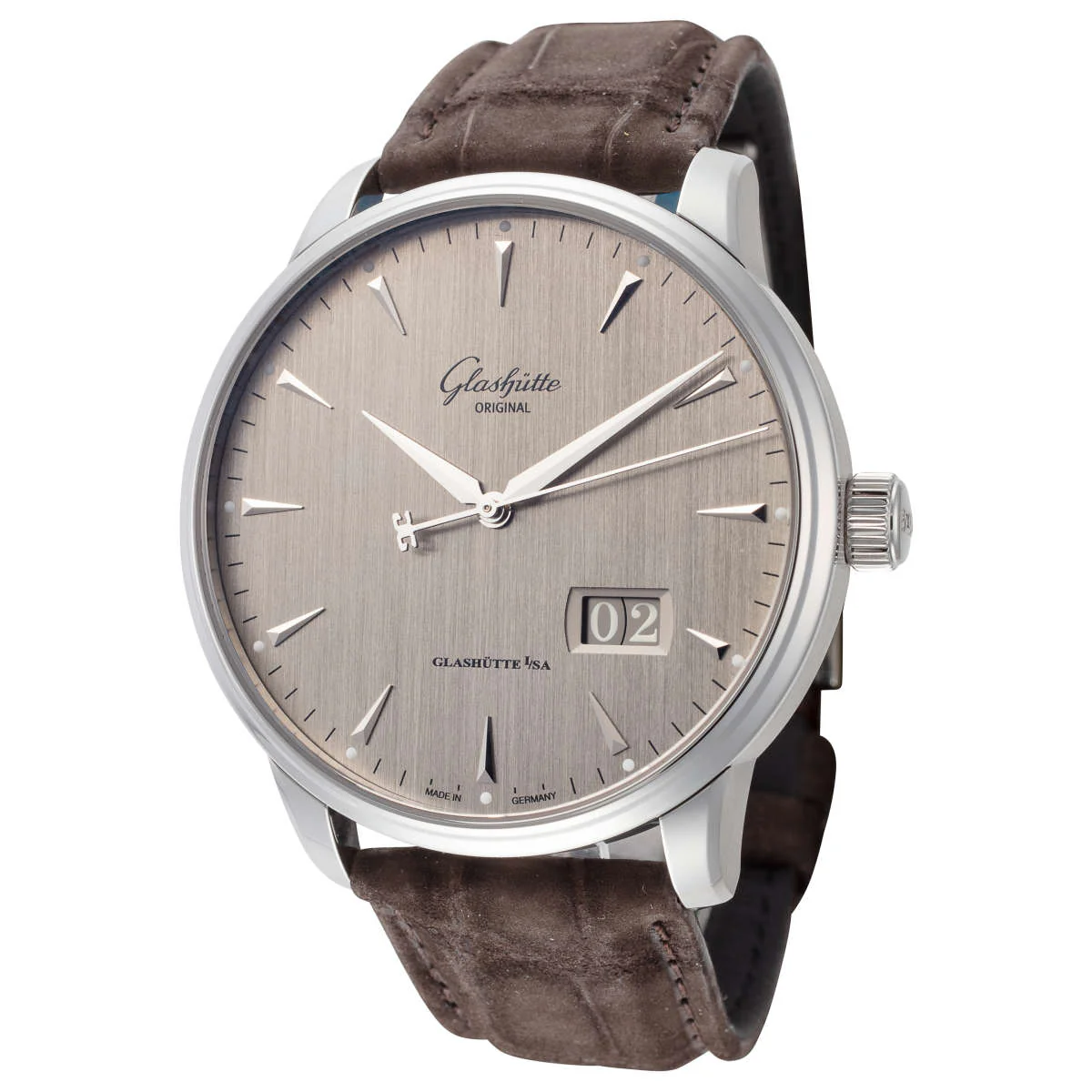 Glashutte Original Senator Excellence Panorama Date Stainless steel Men's Watch - Image 3