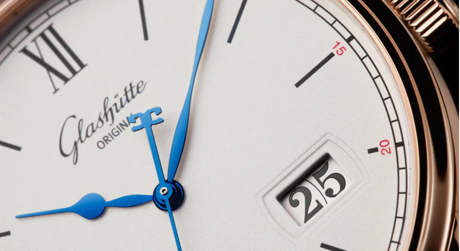 Glashutte Original Senator Excellence Panorama Date Stainless steel Men's Watch - Image 3