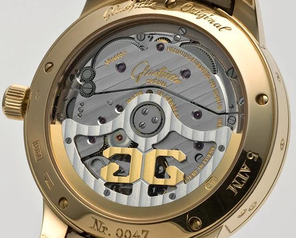 Glashutte Original Senator Excellence Perpetual Calendar Red Gold Men's Watch - Image 3