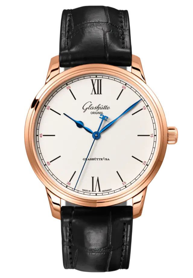 Glashutte Original Senator Excellence Red Gold Men's Watch