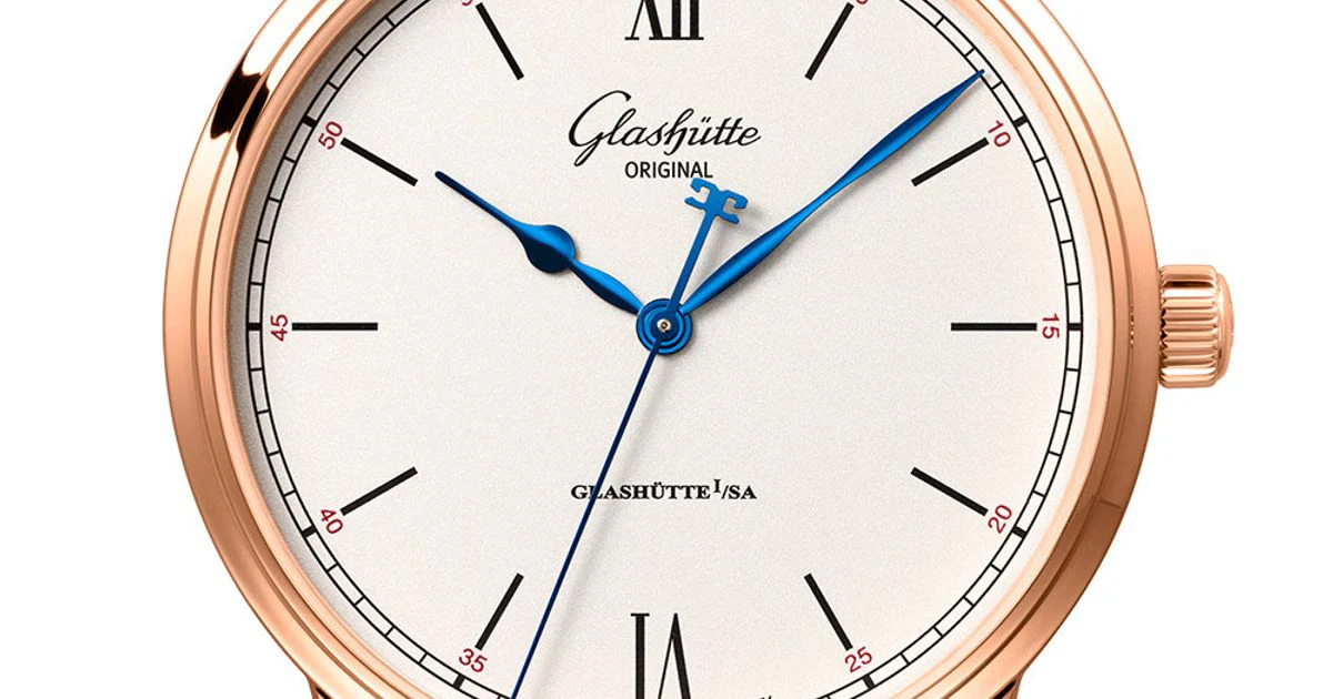 Glashutte Original Senator Excellence Red Gold Men's Watch - Image 2