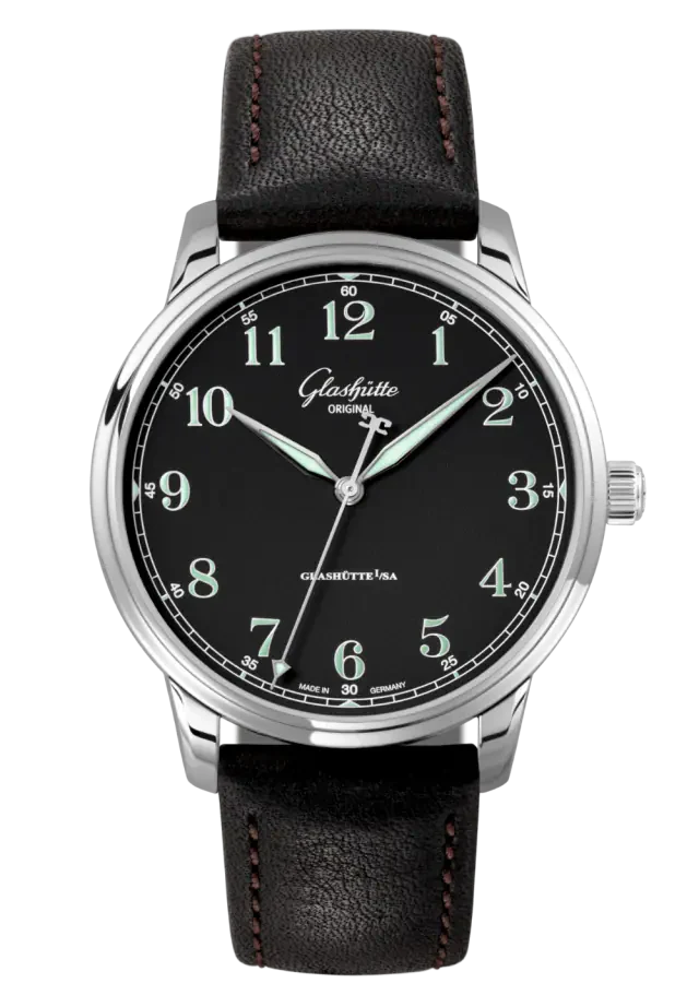 Glashutte Original Senator Excellence Stainless steel Men's Watch