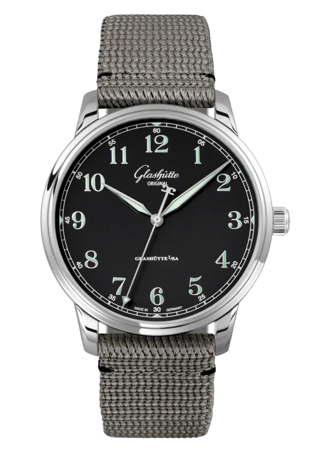 Glashutte Original Senator Excellence Stainless steel Men's Watch