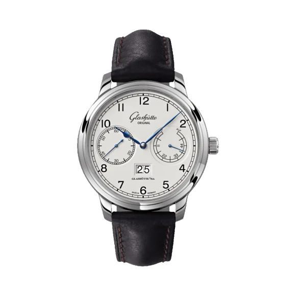 Glashutte Original Senator Observer Stainless steel Men's Watch