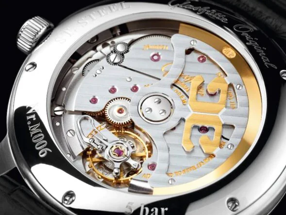 Glashutte Original Senator Observer Stainless steel Men's Watch - Image 3