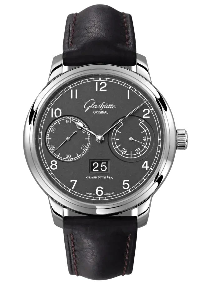 Glashutte Original Senator Observer Stainless steel Men's Watch