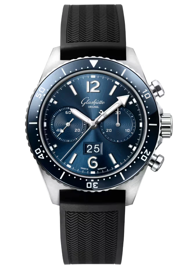 Glashutte Original Spezialist SeaQ Chronograph Stainless steel Men's Watch