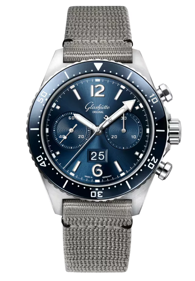 Glashutte Original Spezialist SeaQ Chronograph Stainless steel Men's Watch