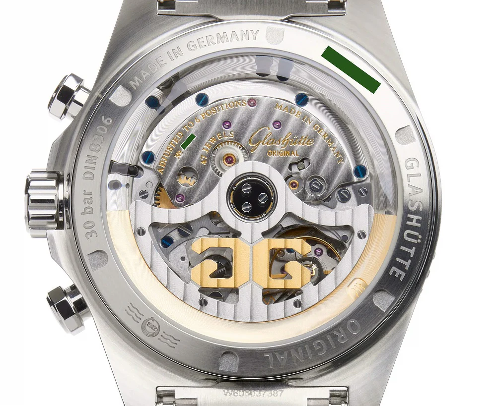 Glashutte Original Spezialist SeaQ Chronograph Stainless steel Men's Watch - Image 2
