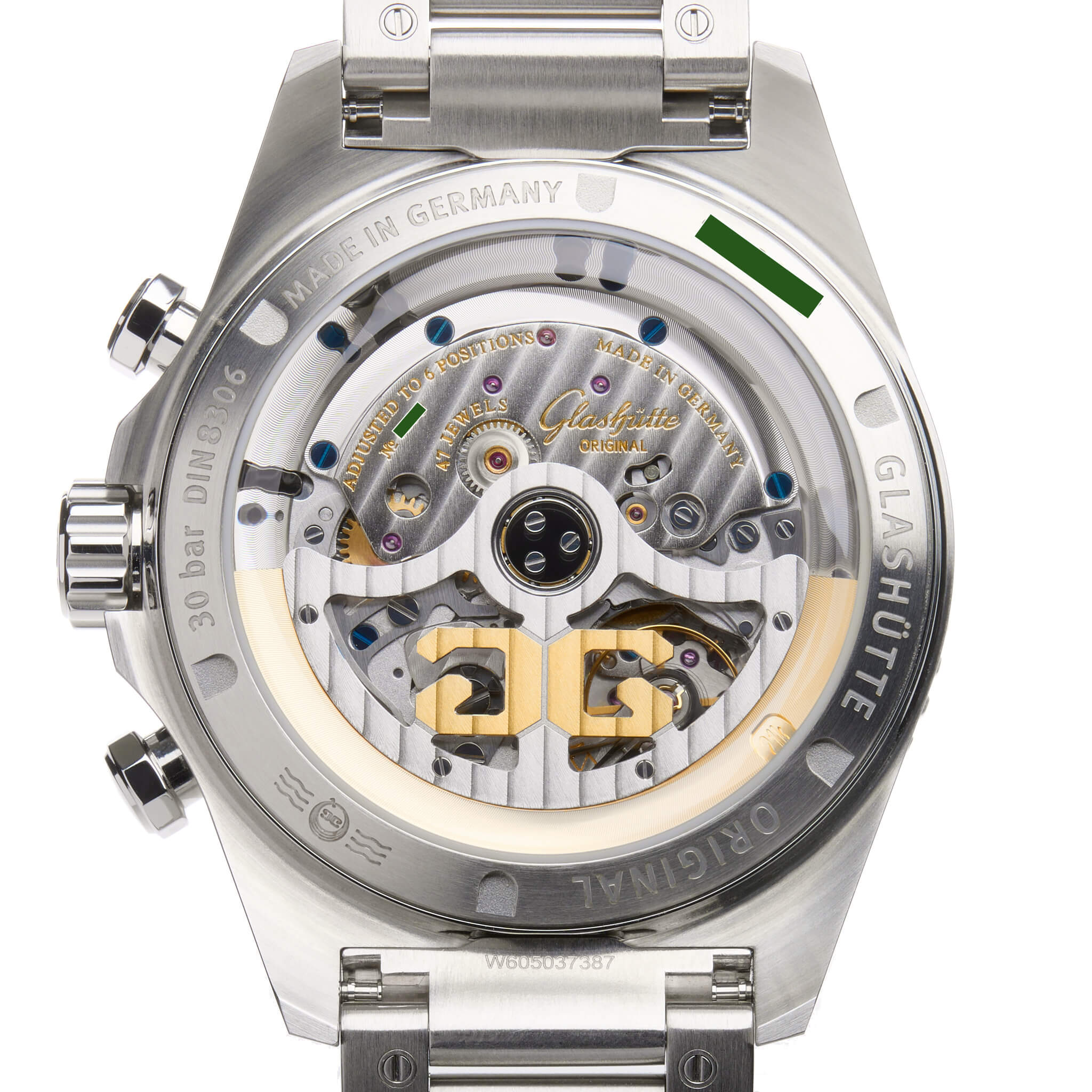 Glashutte Original Spezialist SeaQ Chronograph Stainless steel Men's Watch - Image 2