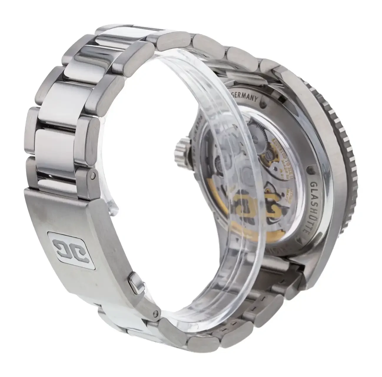 Glashutte Original Spezialist SeaQ Panorama Date Stainless steel Men's Watch - Image 2