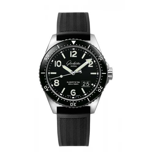 Glashutte Original Spezialist SeaQ Panorama Date Stainless steel Men's Watch