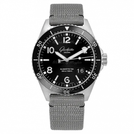 Glashutte Original Spezialist SeaQ Panorama Date Stainless steel Men's Watch