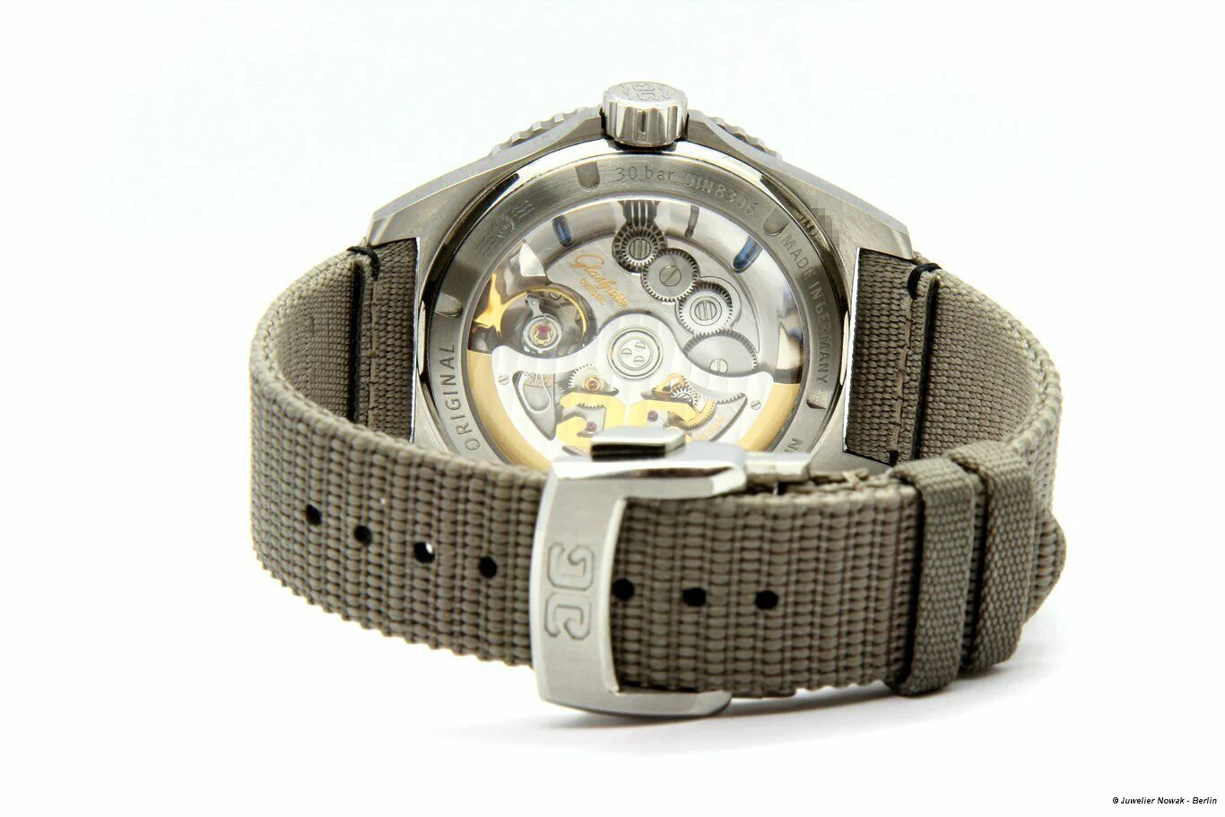 Glashutte Original Spezialist SeaQ Panorama Date Stainless steel Men's Watch - Image 2