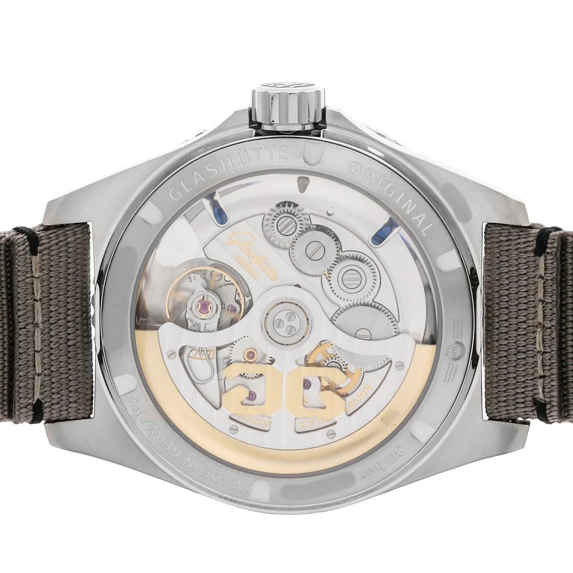 Glashutte Original Spezialist SeaQ Panorama Date Stainless steel Men's Watch - Image 2