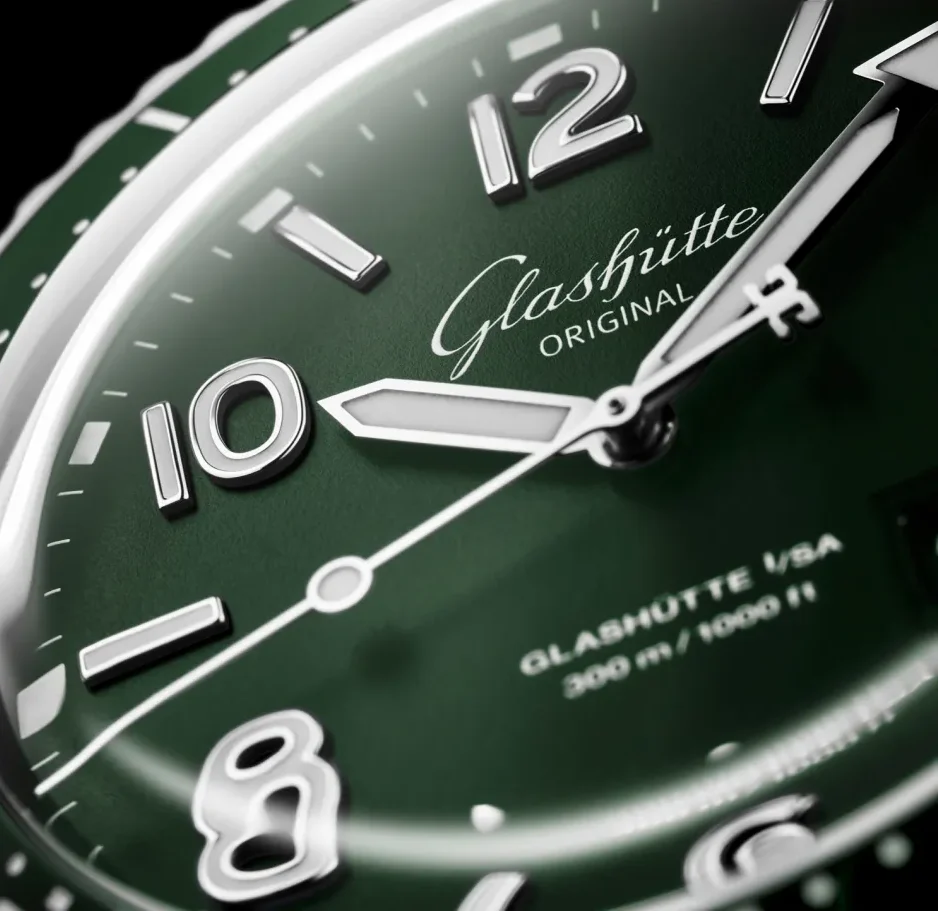 Glashutte Original Spezialist SeaQ Panorama Date Stainless steel Men's Watch - Image 3