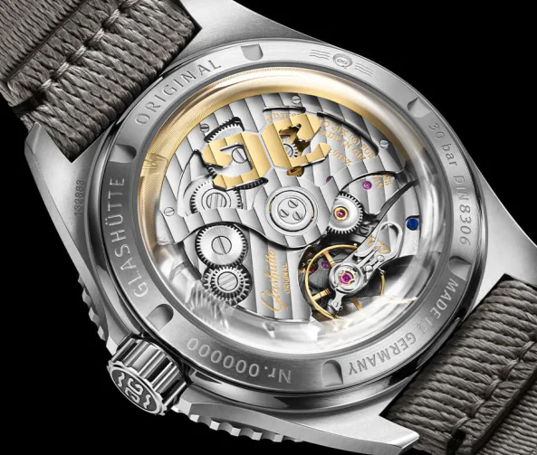 Glashutte Original Spezialist SeaQ Panorama Date Stainless steel Men's Watch - Image 3