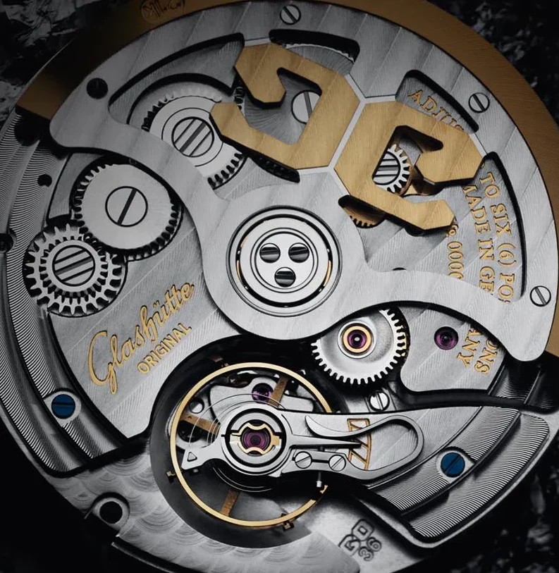 Glashutte Original Spezialist SeaQ Panorama Date Stainless steel Men's Watch - Image 3