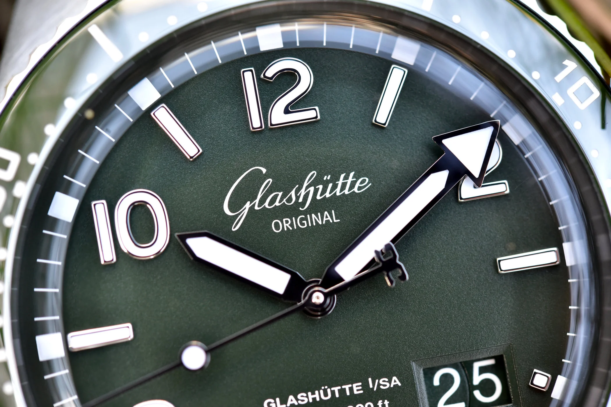 Glashutte Original Spezialist SeaQ Panorama Date Stainless steel Men's Watch - Image 4