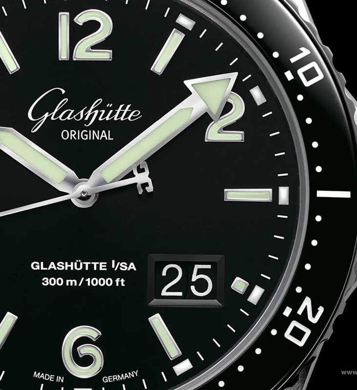 Glashutte Original Spezialist SeaQ Panorama Date Stainless steel Men's Watch - Image 2