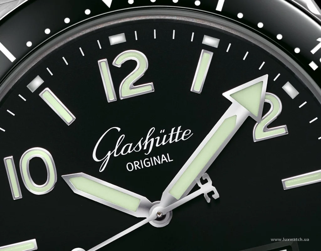 Glashutte Original Spezialist SeaQ Panorama Date Stainless steel Men's Watch - Image 4