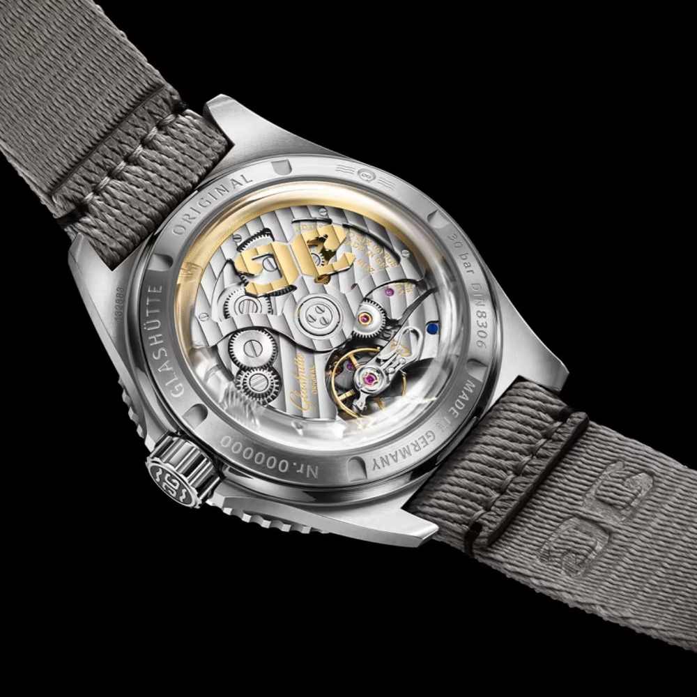 Glashutte Original Spezialist SeaQ Panorama Date Stainless steel Men's Watch - Image 2