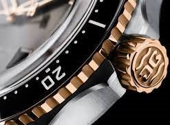 Glashutte Original Spezialist SeaQ Panorama Date Stainless steel & Red Gold Men's Watch - Image 2