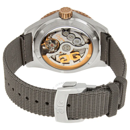 Glashutte Original Spezialist SeaQ Panorama Date Stainless steel & Red Gold Men's Watch - Image 3