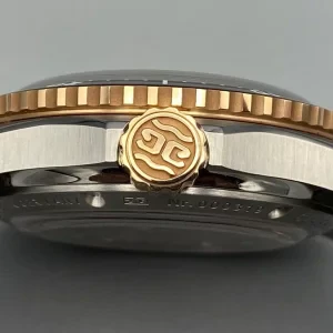 Glashutte Original Spezialist SeaQ Panorama Date Stainless steel & Red Gold Men's Watch - Image 5
