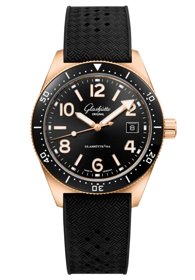 Glashutte Original Spezialist SeaQ Red Gold Men's Watch