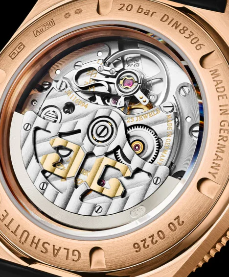 Glashutte Original Spezialist SeaQ Red Gold Men's Watch - Image 2