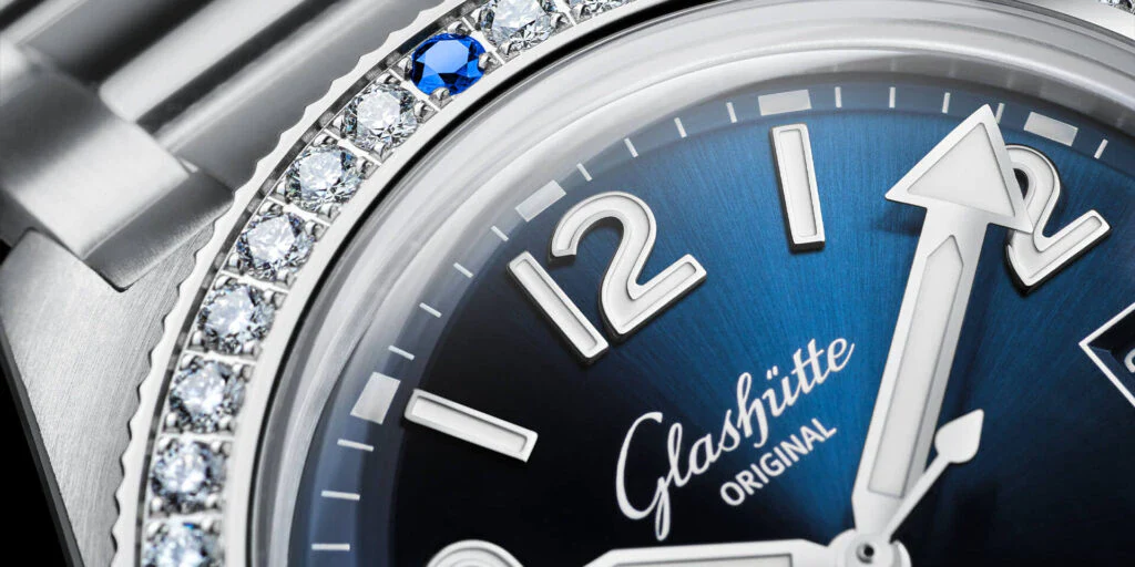 Glashutte Original Spezialist SeaQ Stainless steel & Diamonds Men's Watch - Image 3
