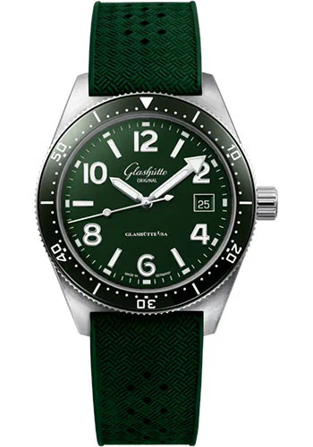 Glashutte Original Spezialist SeaQ Stainless steel Men's Watch