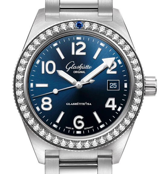 Glashutte Original Spezialist SeaQ Stainless steel Men's Watch