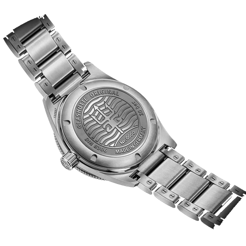 Glashutte Original Spezialist SeaQ Stainless steel Men's Watch - Image 2