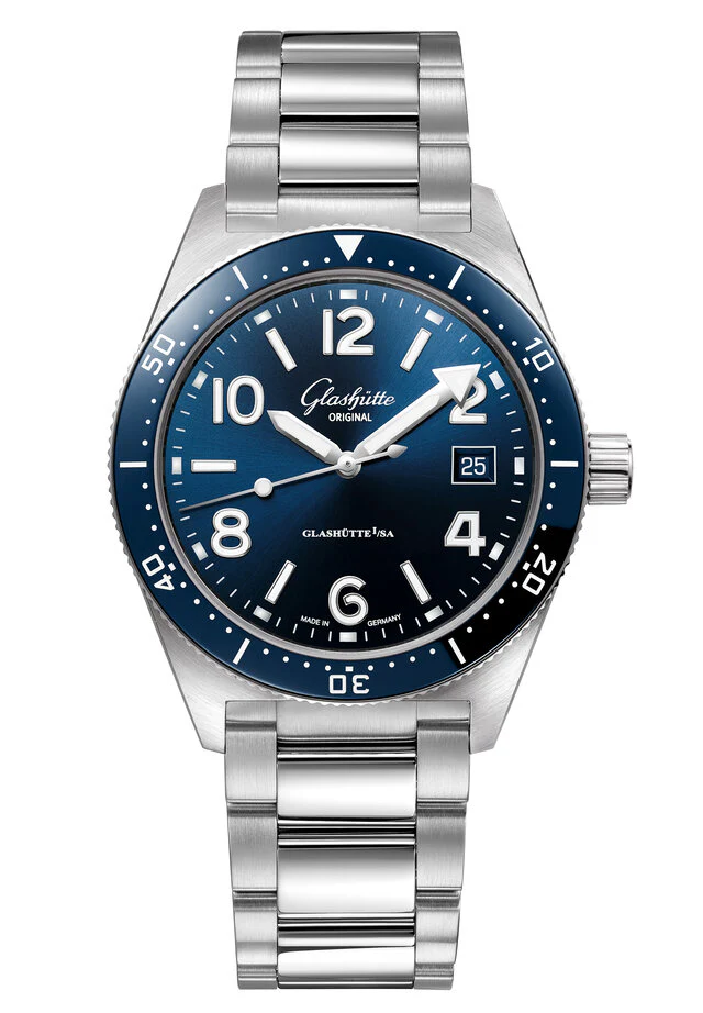 Glashutte Original Spezialist SeaQ Stainless steel Men's Watch
