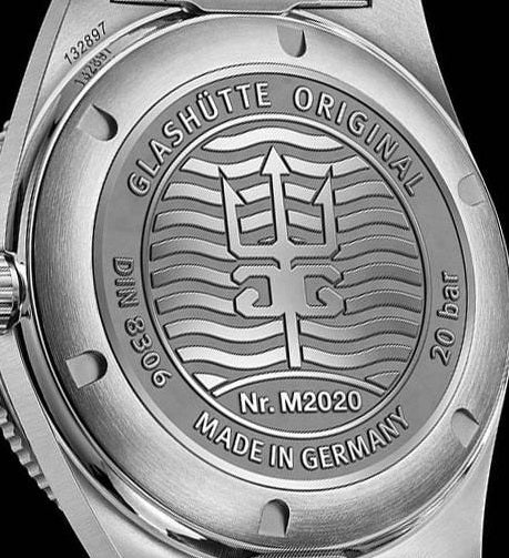 Glashutte Original Spezialist SeaQ Stainless steel Men's Watch - Image 2