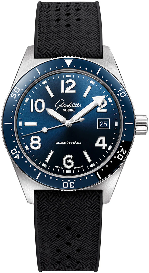 Glashutte Original Spezialist SeaQ Stainless steel Men's Watch