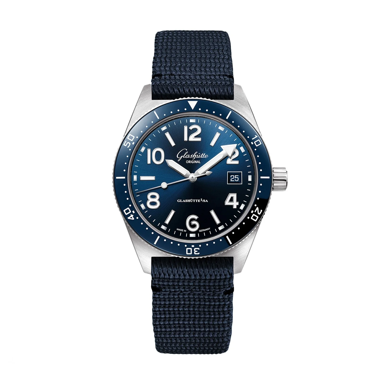 Glashutte Original Spezialist SeaQ Stainless steel Men's Watch