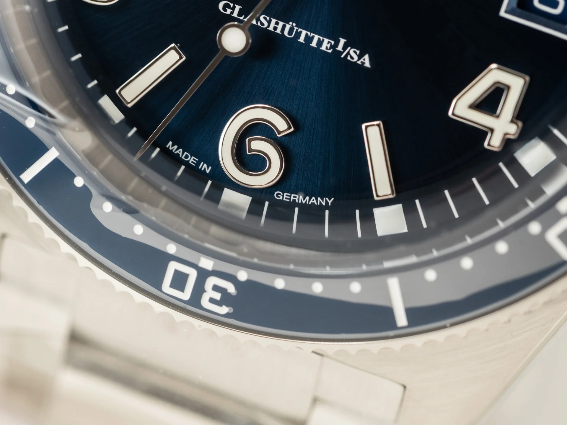 Glashutte Original Spezialist SeaQ Stainless steel Men's Watch - Image 4