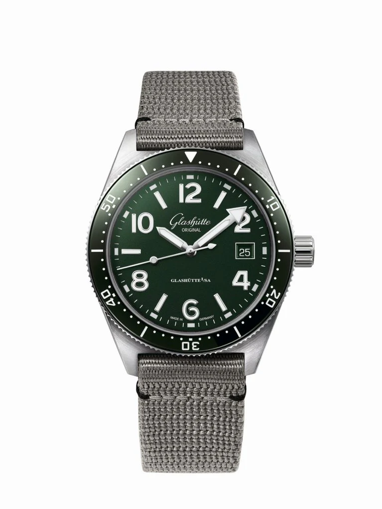 Glashutte Original Spezialist SeaQ Stainless steel Men's Watch