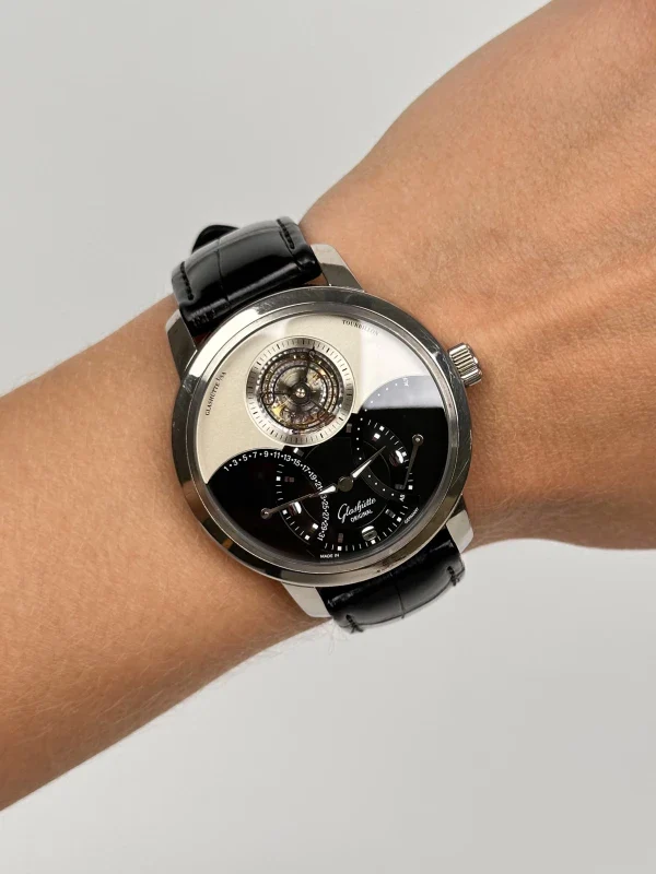 Glashütte Original PanoTourbillon XL 18K White Gold Men's Watch - Image 7