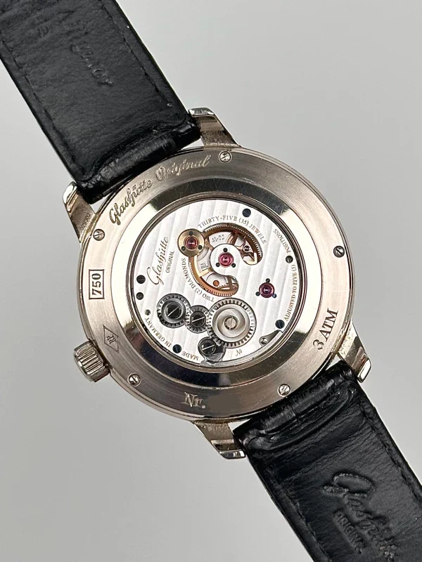 Glashütte Original PanoTourbillon XL 18K White Gold Men's Watch - Image 8