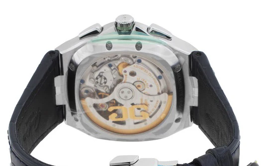 Glashutte Original Vintage Seventies Chronograph Panorama Date Stainless steel Men's Watch - Image 2