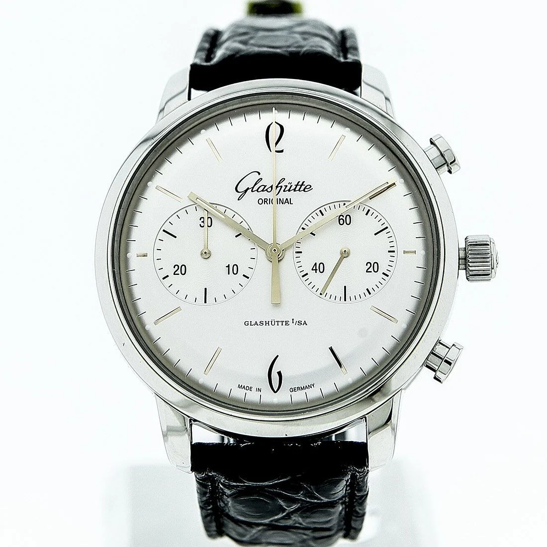 Glashutte Original Vintage Sixties Chronograph Stainless steel Men's Watch