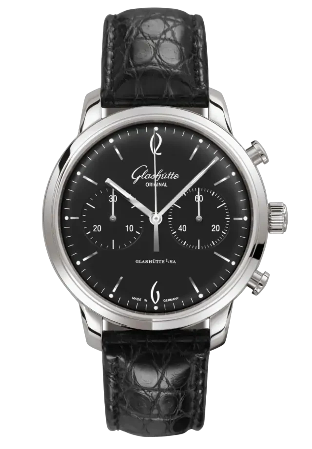 Glashutte Original Vintage Sixties Chronograph Stainless steel Men's Watch
