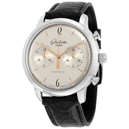 Glashutte Original Vintage Sixties Chronograph Stainless steel Men's Watch - Image 2